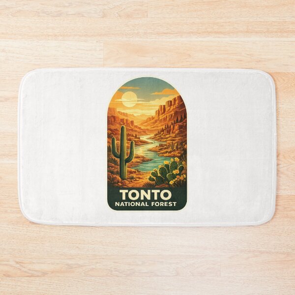 Item preview, Tonto National Forest Arizona Desert Canyon designed and sold by Places On Earth.