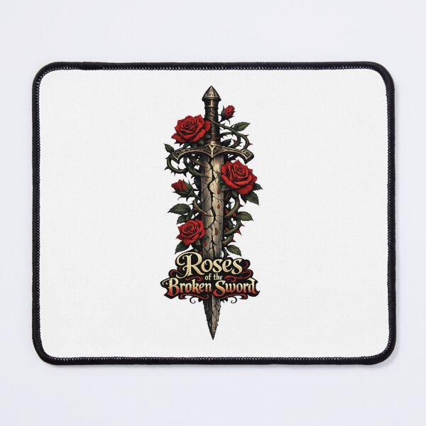 Item preview, Roses of the Broken Sword designed and sold by Art for Every Person.