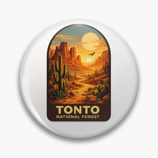 Item preview, Tonto National Forest Arizona Sonoran Desert Sunset designed and sold by Places On Earth.
