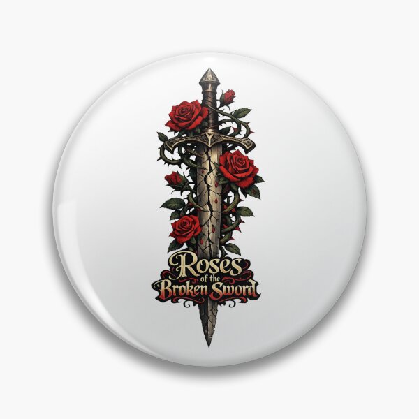 Item preview, Roses of the Broken Sword designed and sold by Art for Every Person.
