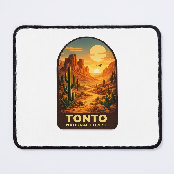Item preview, Tonto National Forest Arizona Sonoran Desert Sunset designed and sold by Places On Earth.