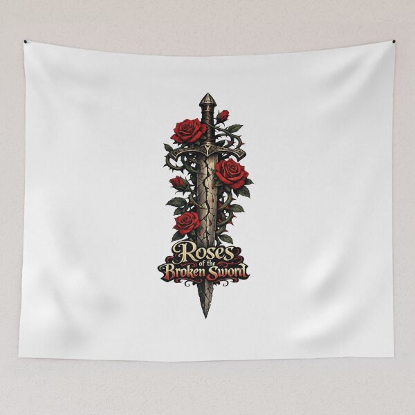 Item preview, Roses of the Broken Sword designed and sold by Art for Every Person.