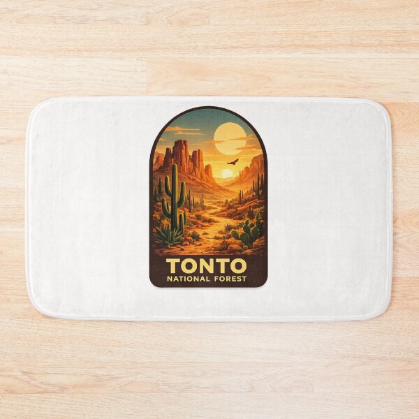Item preview, Tonto National Forest Arizona Sonoran Desert Sunset designed and sold by Places On Earth.