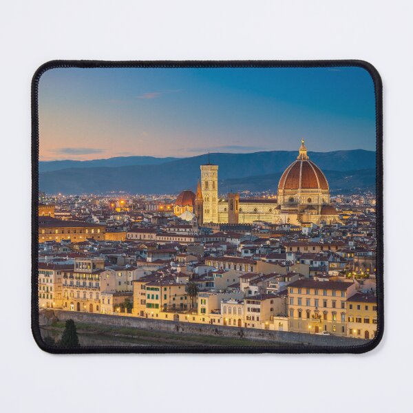 Item preview, Sunset skyline of Florence designed and sold by Michael Abid.