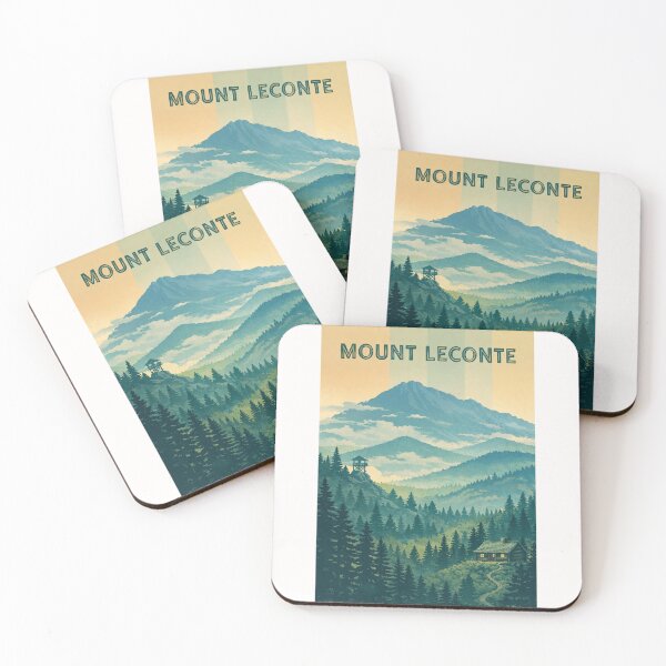 Item preview, Mount LeConte Tennessee Great Smoky Mountains Sunset designed and sold by Places On Earth.