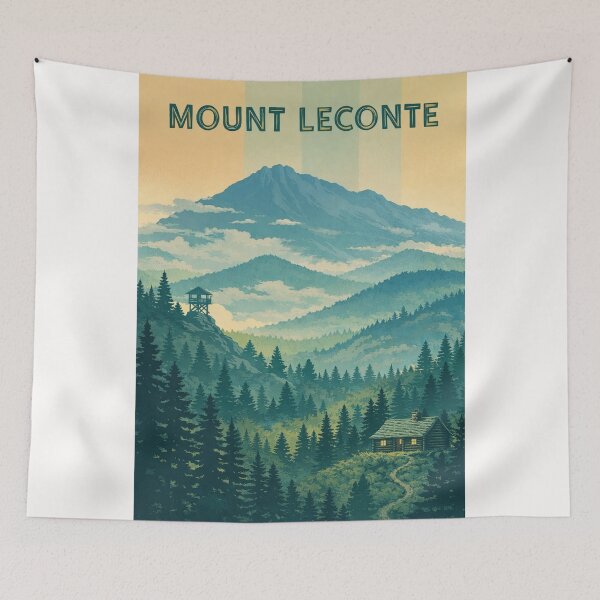 Item preview, Mount LeConte Tennessee Great Smoky Mountains Sunset designed and sold by Places On Earth.