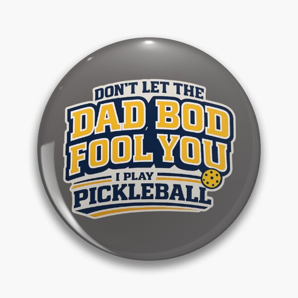 Item preview, Funny Pickleball Dad Shirt – Don’t Let The Dad Bod Fool You, Father’s Day Gift for Pickleball Player designed and sold by Pickleball-Gift.