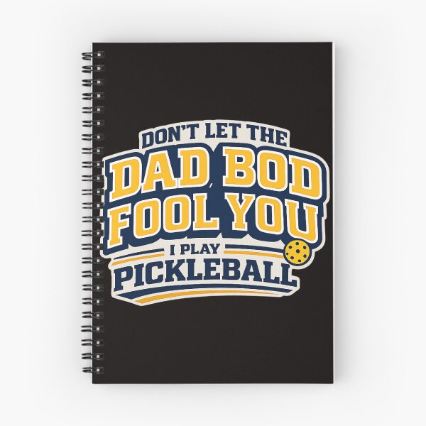 Item preview, Funny Pickleball Dad Shirt – Don’t Let The Dad Bod Fool You, Father’s Day Gift for Pickleball Player designed and sold by Pickleball-Gift.