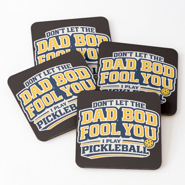Item preview, Funny Pickleball Dad Shirt – Don’t Let The Dad Bod Fool You, Father’s Day Gift for Pickleball Player designed and sold by Pickleball-Gift.