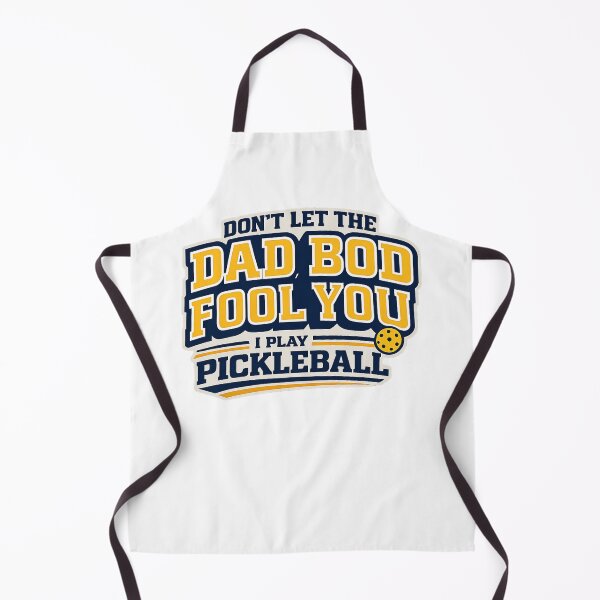 Item preview, Funny Pickleball Dad Shirt – Don’t Let The Dad Bod Fool You, Father’s Day Gift for Pickleball Player designed and sold by Pickleball-Gift.