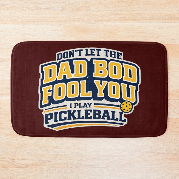 Item preview, Funny Pickleball Dad Shirt – Don’t Let The Dad Bod Fool You, Father’s Day Gift for Pickleball Player designed and sold by Pickleball-Gift.