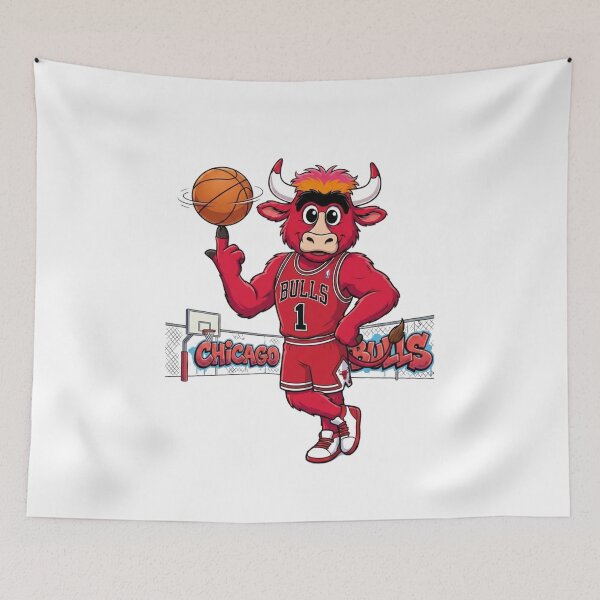 Item preview, Bulls - Benny with Basketball Tee designed and sold by HeyyItsNikki.