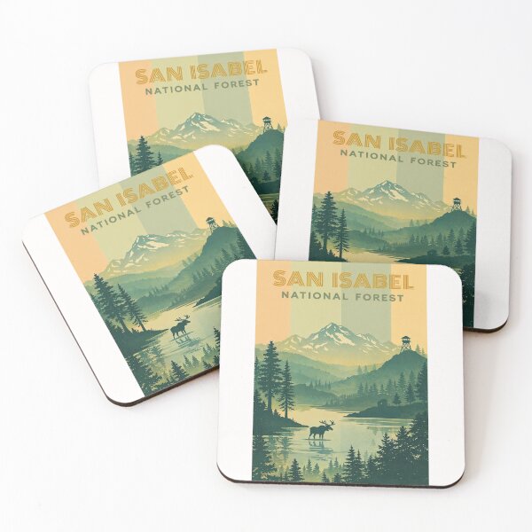 Item preview, San Isabel National Forest Colorado Mountain Lake designed and sold by Places On Earth.