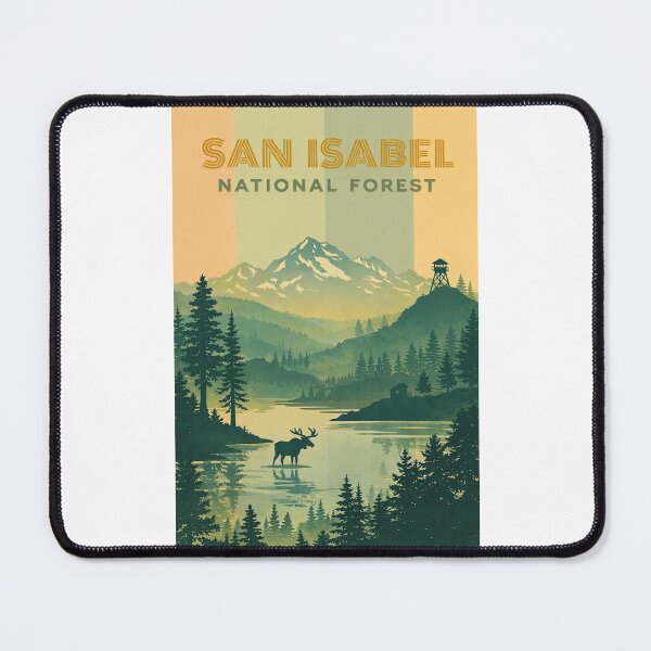 Item preview, San Isabel National Forest Colorado Mountain Lake designed and sold by Places On Earth.