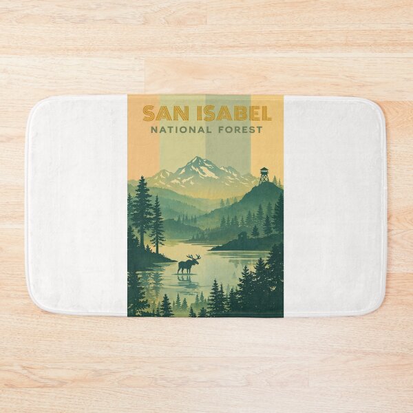 Item preview, San Isabel National Forest Colorado Mountain Lake designed and sold by Places On Earth.