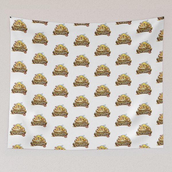 Item preview, Cancelled Plans for Golden Golden Retriever Gift designed and sold by WildVista.