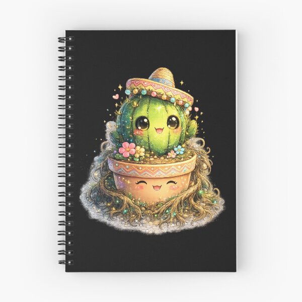 Item preview, Glittering Fiesta Cactus Friends designed and sold by jannatbanigof.