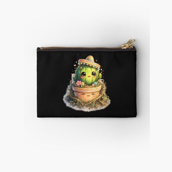 Item preview, Glittering Fiesta Cactus Friends designed and sold by jannatbanigof.