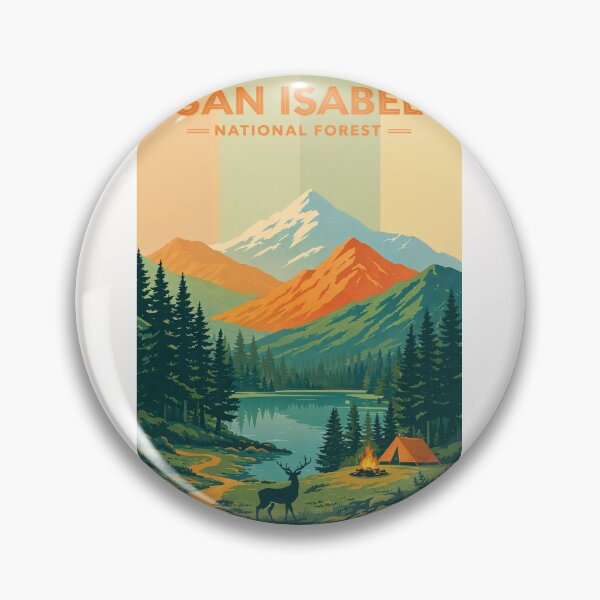 Item preview, San Isabel National Forest Colorado Rocky Mountains designed and sold by Places On Earth.