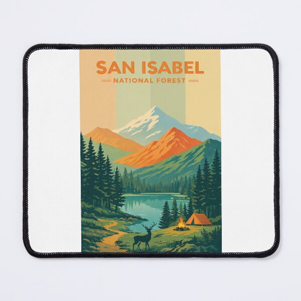 Item preview, San Isabel National Forest Colorado Rocky Mountains designed and sold by Places On Earth.