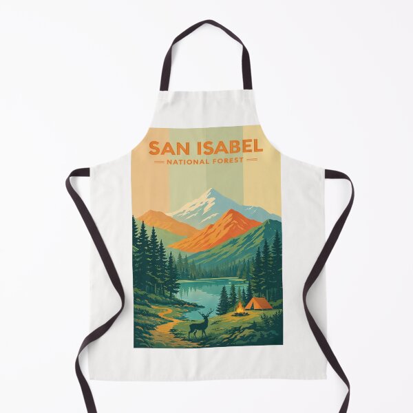 Item preview, San Isabel National Forest Colorado Rocky Mountains designed and sold by Places On Earth.