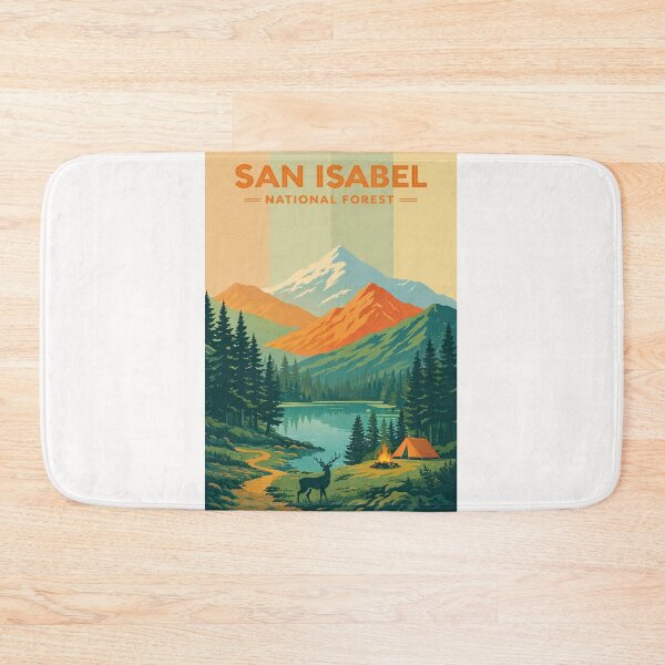 Item preview, San Isabel National Forest Colorado Rocky Mountains designed and sold by Places On Earth.