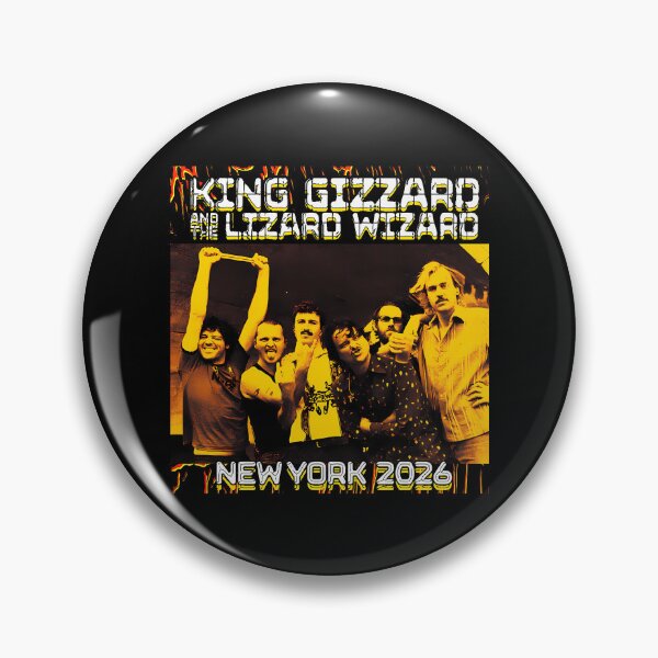Item preview, King Gizzard New York Tour 2026 designed and sold by OGclub.