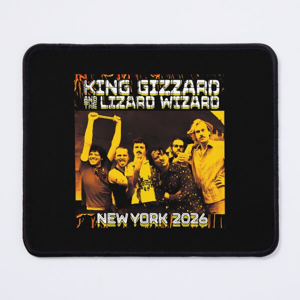 Item preview, King Gizzard New York Tour 2026 designed and sold by OGclub.