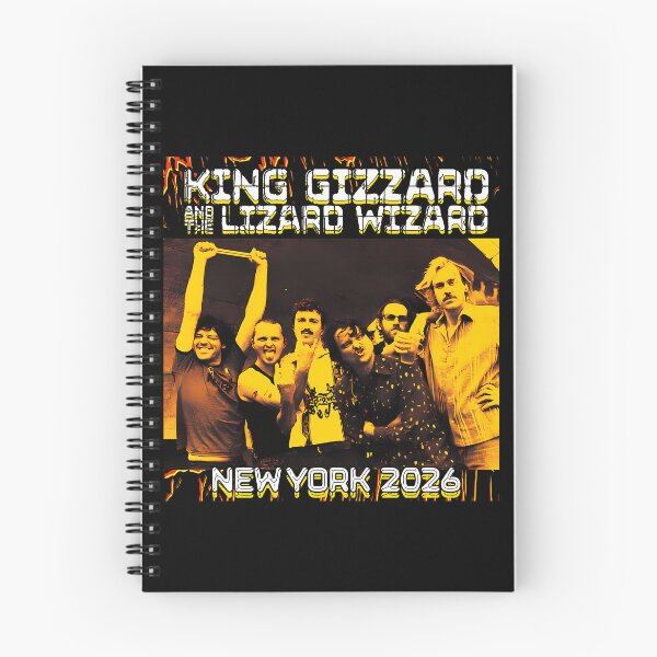 Item preview, King Gizzard New York Tour 2026 designed and sold by OGclub.
