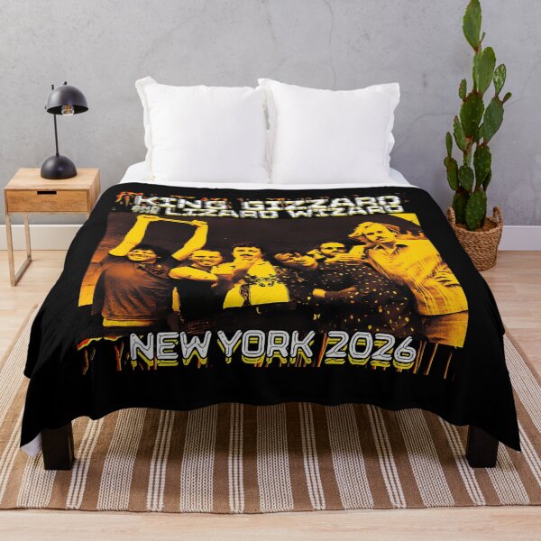 Item preview, King Gizzard New York Tour 2026 designed and sold by OGclub.