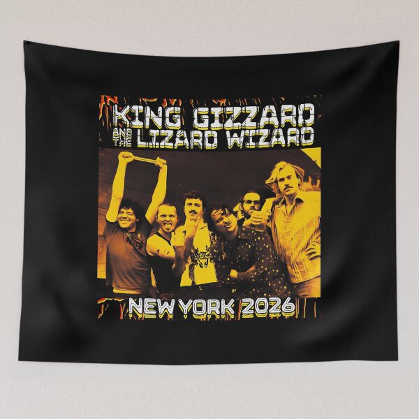 Item preview, King Gizzard New York Tour 2026 designed and sold by OGclub.