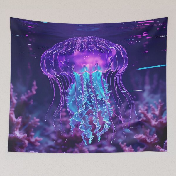 Item preview, Data-Stream Drifter designed and sold by ONYX Pixee.