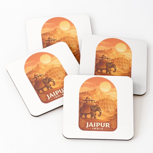 Item preview, Jaipur India Hawa Mahal Rajasthan Sunset designed and sold by Places On Earth.