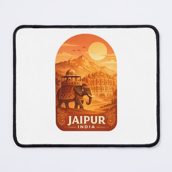 Item preview, Jaipur India Hawa Mahal Rajasthan Sunset designed and sold by Places On Earth.