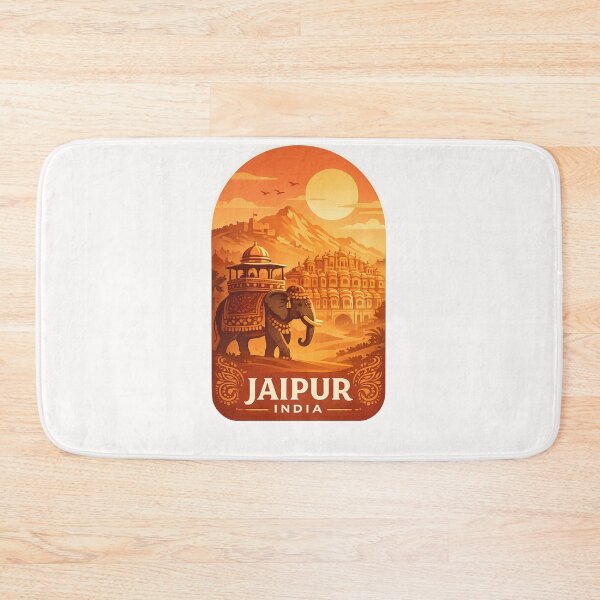 Item preview, Jaipur India Hawa Mahal Rajasthan Sunset designed and sold by Places On Earth.