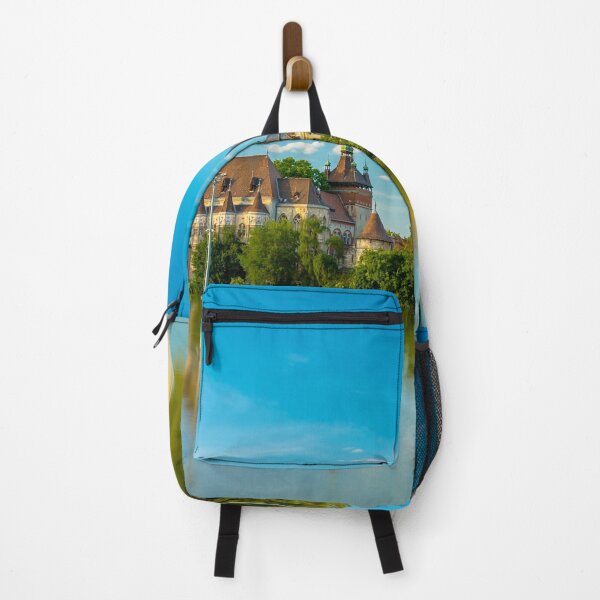 Item preview, Vajdahunyad Castle during golden hour time designed and sold by Niageadon.