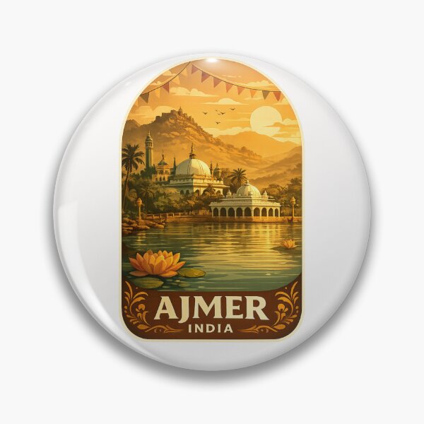 Item preview, Ajmer India Ana Sagar Lake Sunset designed and sold by Places On Earth.