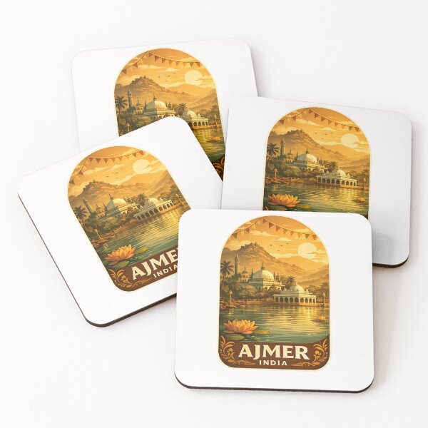 Item preview, Ajmer India Ana Sagar Lake Sunset designed and sold by Places On Earth.