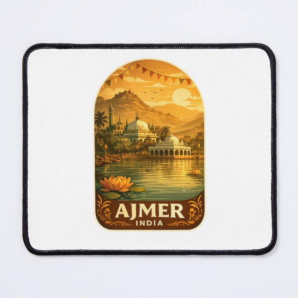 Item preview, Ajmer India Ana Sagar Lake Sunset designed and sold by Places On Earth.