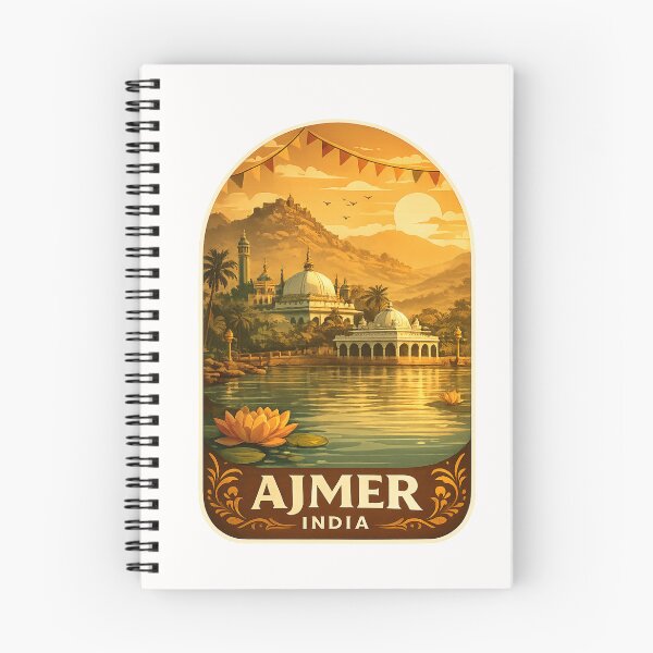Item preview, Ajmer India Ana Sagar Lake Sunset designed and sold by Places On Earth.