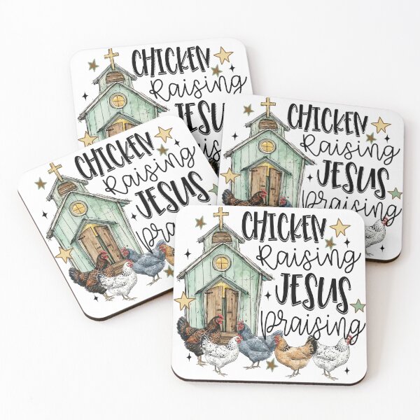 Item preview, Chicken Raising & Jesus Praising png, Christian Farm Life designed and sold by NgumohaLanke.