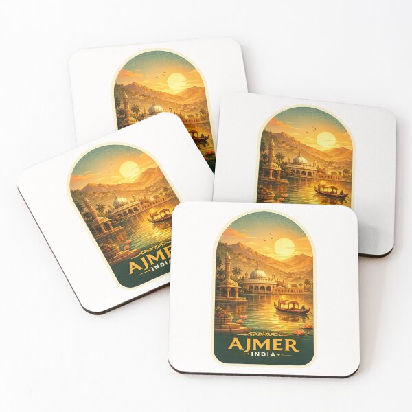 Item preview, Ajmer India Ana Sagar Lake Palace Boat designed and sold by Places On Earth.