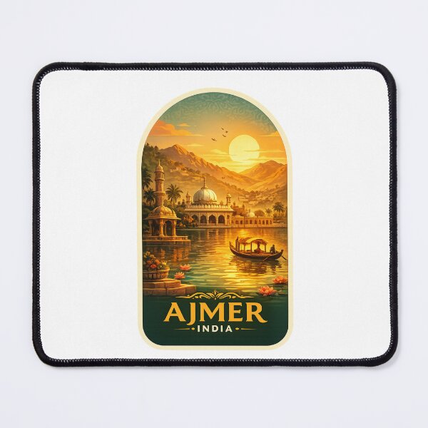 Item preview, Ajmer India Ana Sagar Lake Palace Boat designed and sold by Places On Earth.