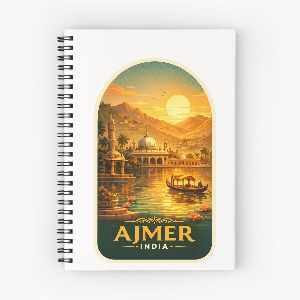 Item preview, Ajmer India Ana Sagar Lake Palace Boat designed and sold by Places On Earth.