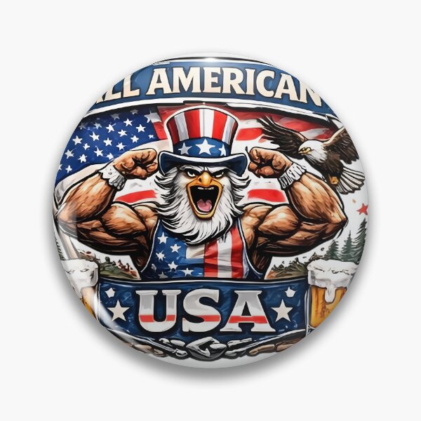 Item preview, American Patriot Series - All American USA designed and sold by DrukNaStyl.