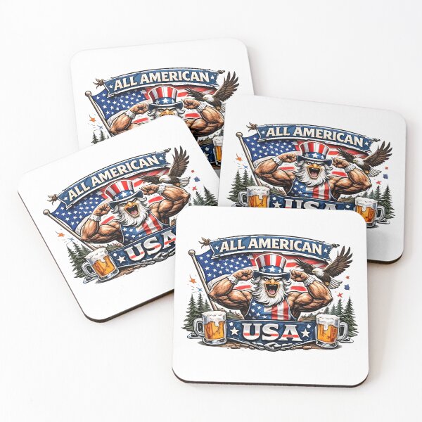 Item preview, American Patriot Series - All American USA designed and sold by DrukNaStyl.