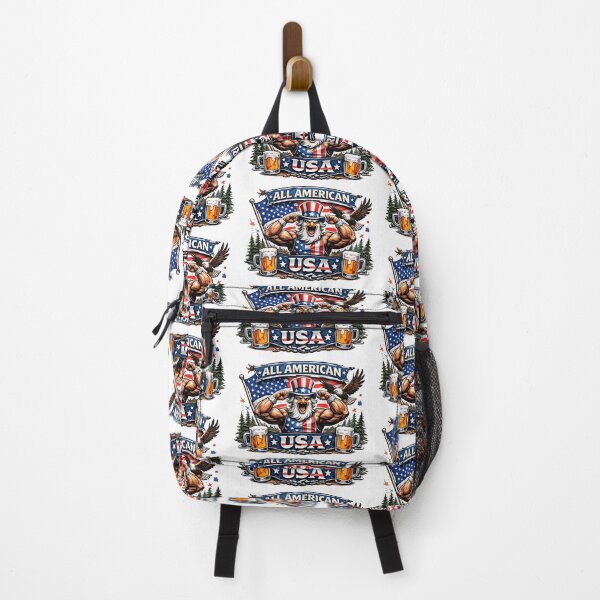 Item preview, American Patriot Series - All American USA designed and sold by DrukNaStyl.