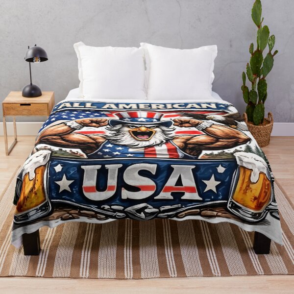 Item preview, American Patriot Series - All American USA designed and sold by DrukNaStyl.