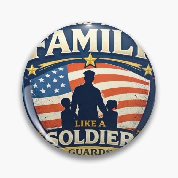 Item preview, Guard Your family Like  A Soldier Guard The Nation designed and sold by upik.