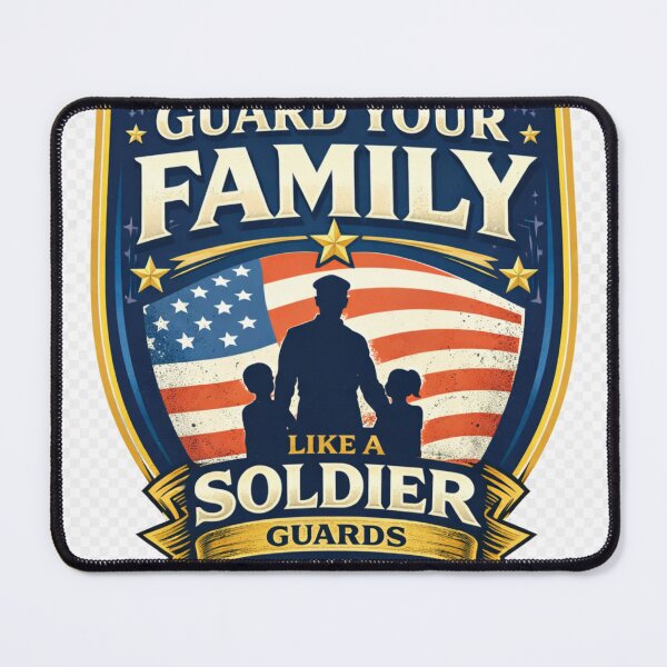 Item preview, Guard Your family Like A Soldier Guard The Nation designed and sold by upik.